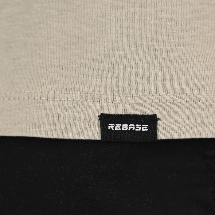 Μπλούζα Rebase 261-RTS-9086 Stone Beige T-Shirt