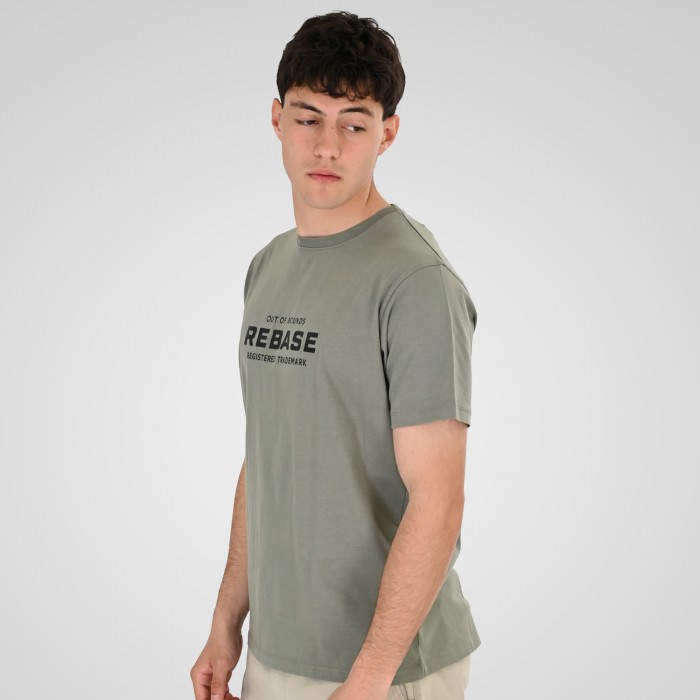 Μπλούζα Rebase 261-RTS-9088 Agave Green T-Shirt