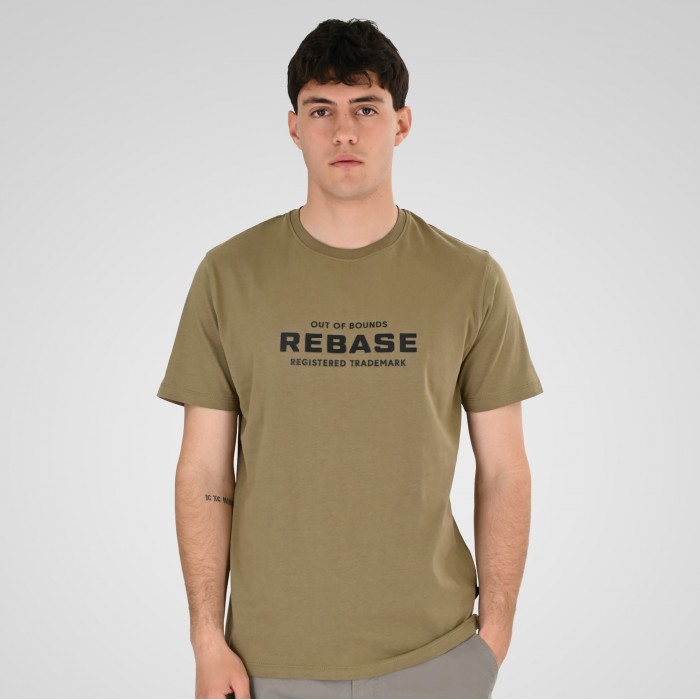 Μπλούζα Rebase 261-RTS-9088 Papyrus T-Shirt