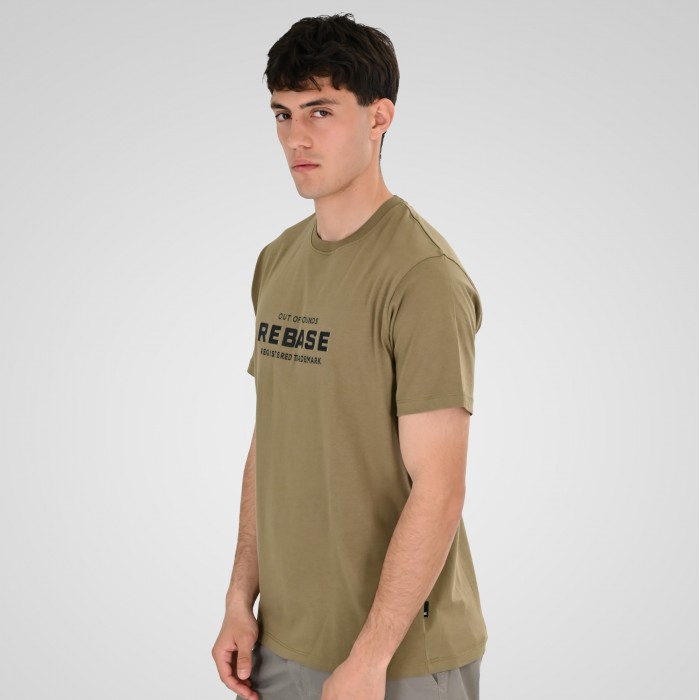 Μπλούζα Rebase 261-RTS-9088 Papyrus T-Shirt