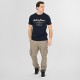 Μπλούζα Rebase 261-RTS-9093 Navy T-Shirt
