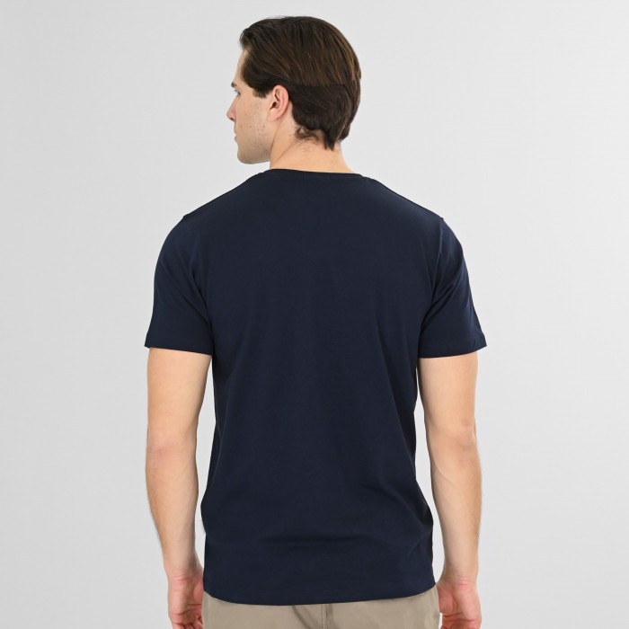 Μπλούζα Rebase 261-RTS-9093 Navy T-Shirt
