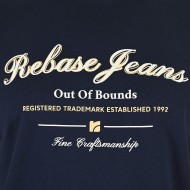 Μπλούζα Rebase 261-RTS-9093 Navy