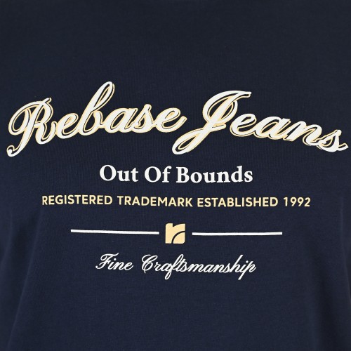 Μπλούζα Rebase 261-RTS-9093 Navy Μπλούζα Rebase 261-RTS-9093 Navy