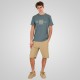 Μπλούζα Rebase 261-RTS-9112 Stone Blue T-Shirt