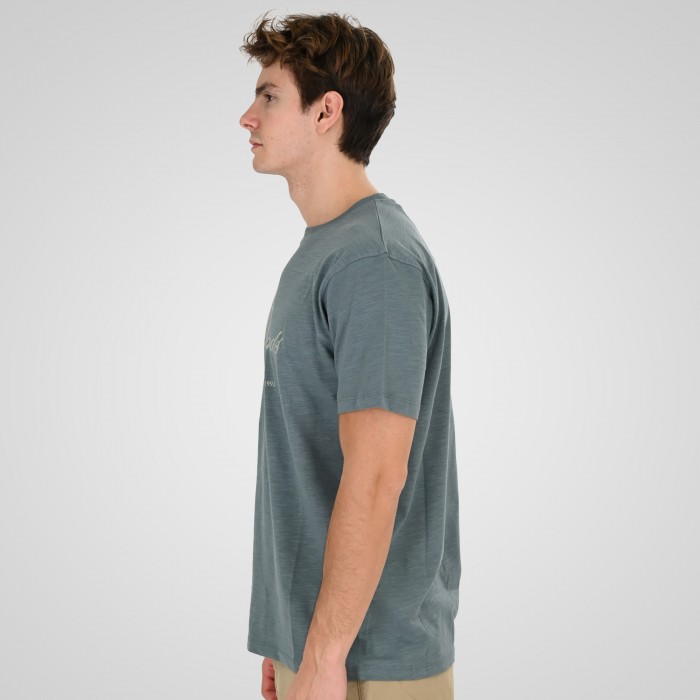 Μπλούζα Rebase 261-RTS-9112 Stone Blue T-Shirt