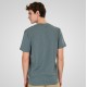 Μπλούζα Rebase 261-RTS-9112 Stone Blue T-Shirt