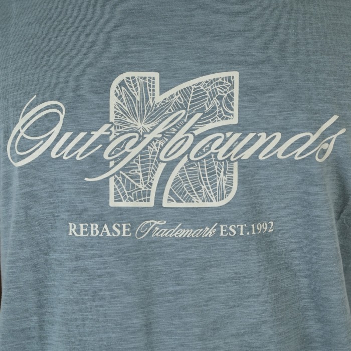 Μπλούζα Rebase 261-RTS-9112 Stone Blue T-Shirt