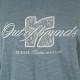 Μπλούζα Rebase 261-RTS-9112 Stone Blue T-Shirt