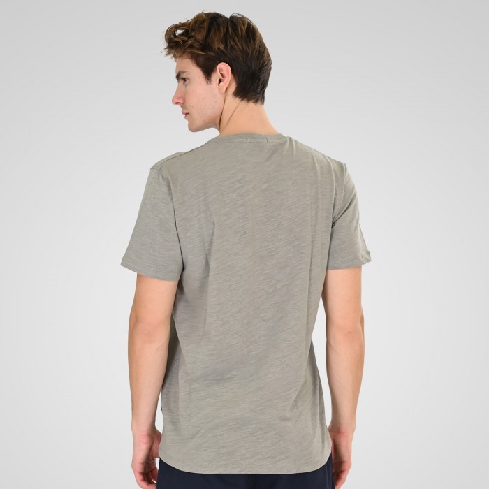 Μπλούζα Rebase 261-RTS-9112 Stone  T-Shirt