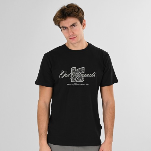 Μπλούζα Rebase 261-RTS-9112 Black