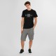 Μπλούζα Rebase 261-RTS-9112 Black T-Shirt
