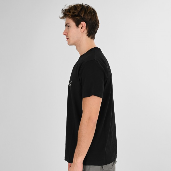Μπλούζα Rebase 261-RTS-9112 Black T-Shirt