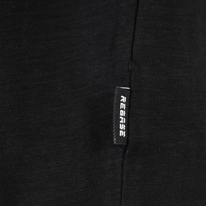 Μπλούζα Rebase 261-RTS-9112 Black T-Shirt