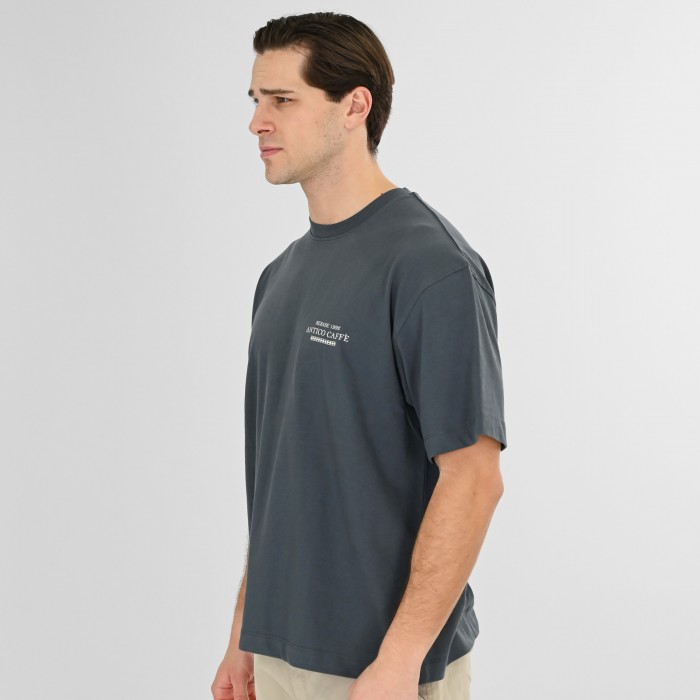 Μπλούζα Rebase 261-RTS-9117 Storm Blue T-Shirt