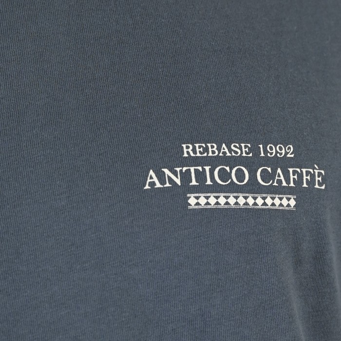 Μπλούζα Rebase 261-RTS-9117 Storm Blue T-Shirt