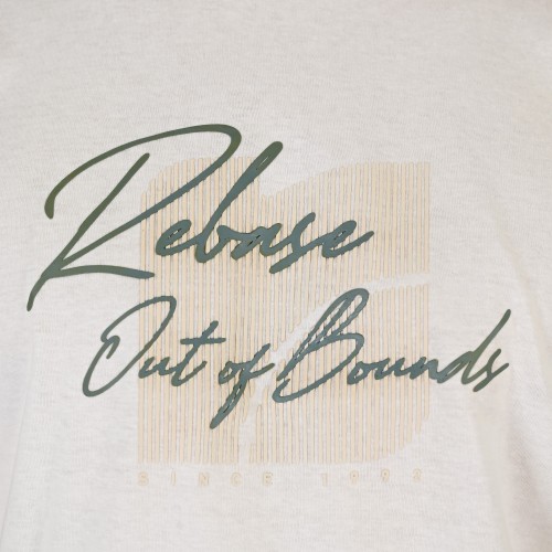 Μπλούζα Rebase 261-RTS-9089 Off White