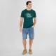Μπλούζα Rebase 261-RTS-9089 Moss Green T-Shirt