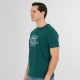 Μπλούζα Rebase 261-RTS-9089 Moss Green T-Shirt