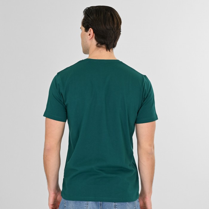 Μπλούζα Rebase 261-RTS-9089 Moss Green T-Shirt