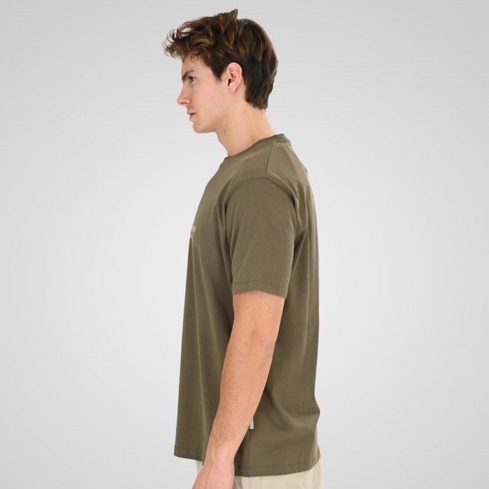 Μπλούζα Rebase 261-RTS-9094 Khaki T-Shirt