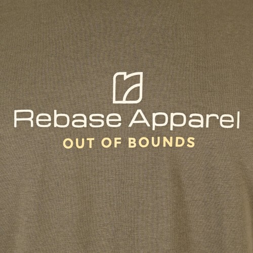 Μπλούζα Rebase 261-RTS-9094 Khaki