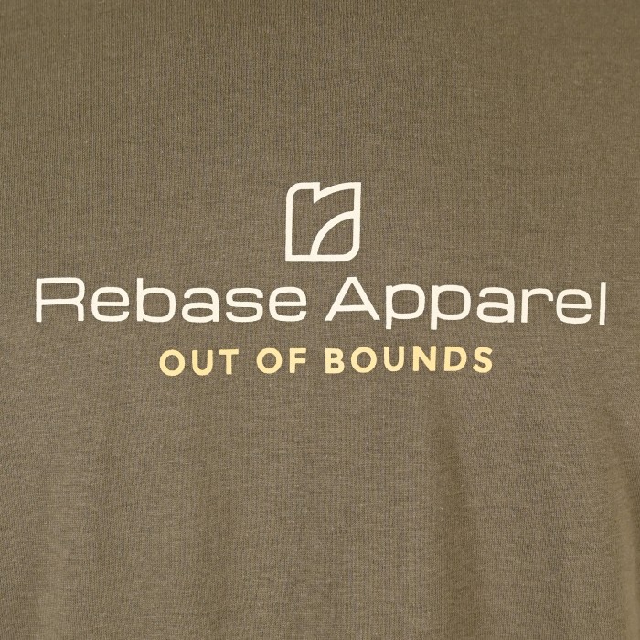 Μπλούζα Rebase 261-RTS-9094 Khaki T-Shirt