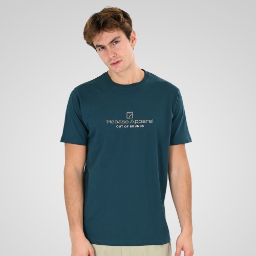 Μπλούζα Rebase 261-RTS-9094 Deep Teal
