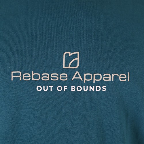 Μπλούζα Rebase 261-RTS-9094 Deep Teal