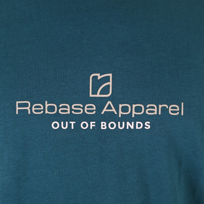 Μπλούζα Rebase 261-RTS-9094 Deep Teal T-Shirt