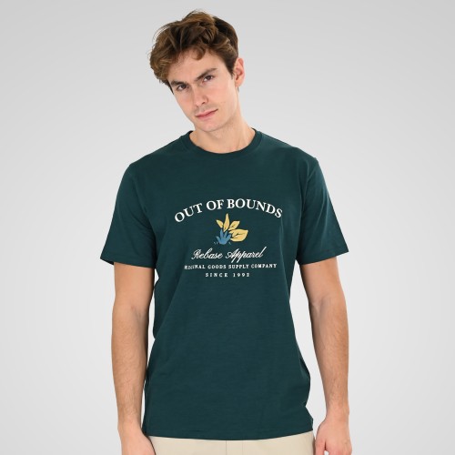 Μπλούζα Rebase 261-RTS-9010 Deep Green