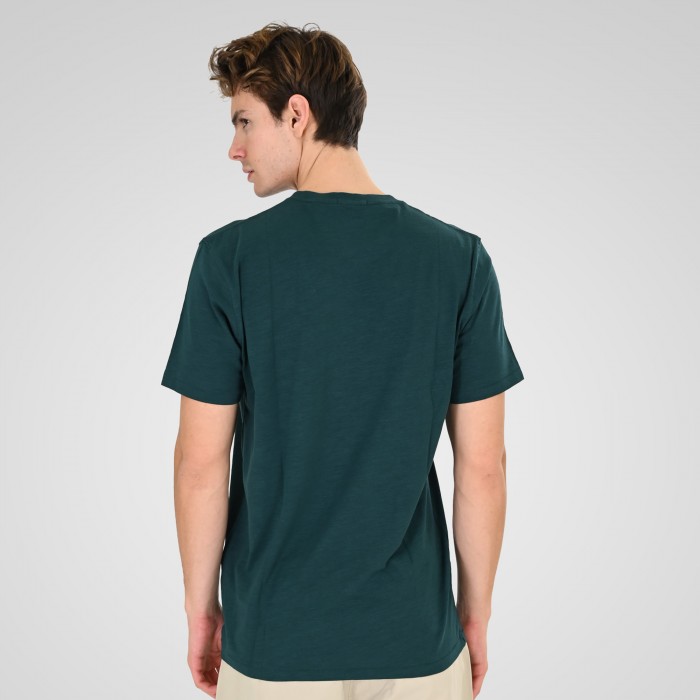 Μπλούζα Rebase 261-RTS-9010 Deep Green T-Shirt