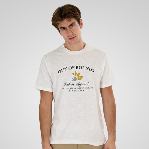 Μπλούζα Rebase 261-RTS-9010 White