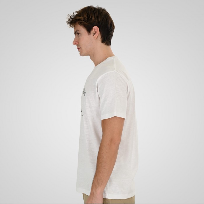 Μπλούζα Rebase 261-RTS-9010 White T-Shirt