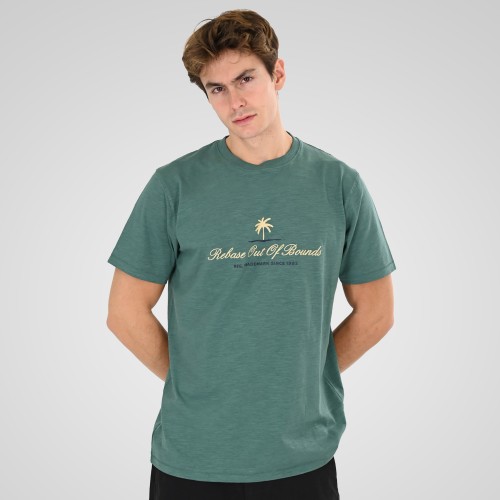 Μπλούζα Rebase 261-RTS-9011 Leaf Green