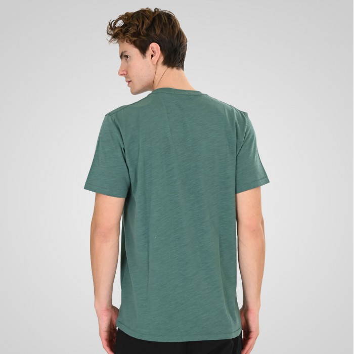 Μπλούζα Rebase 261-RTS-9011 Leaf Green T-Shirt