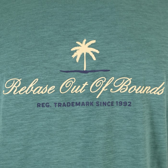 Μπλούζα Rebase 261-RTS-9011 Leaf Green T-Shirt