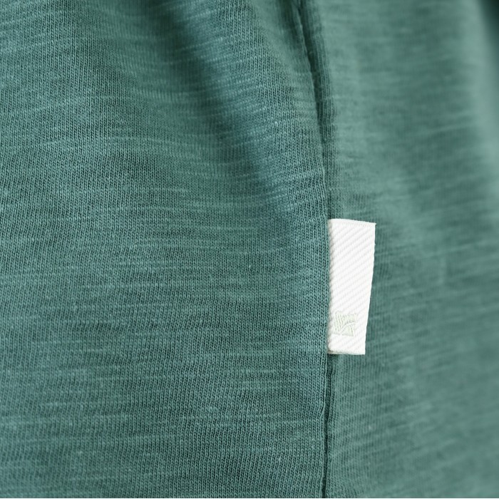 Μπλούζα Rebase 261-RTS-9011 Leaf Green T-Shirt