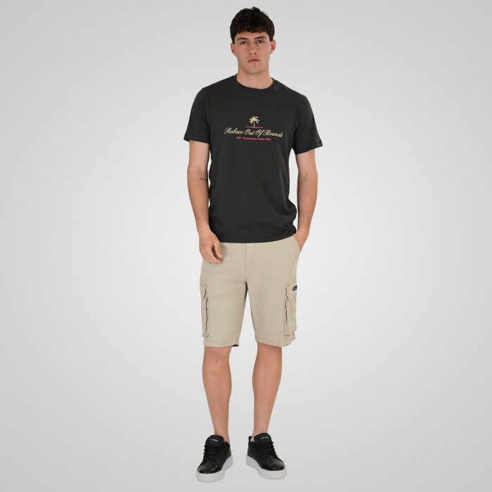 Μπλούζα Rebase 261-RTS-9011 Anthracite T-Shirt