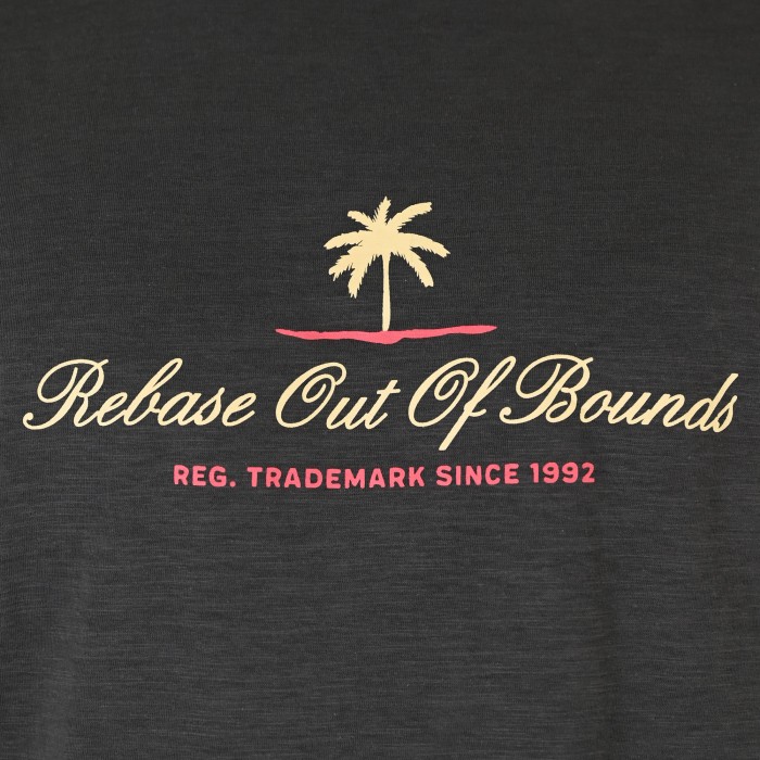 Μπλούζα Rebase 261-RTS-9011 Anthracite T-Shirt