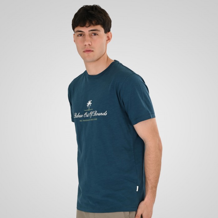 Μπλούζα Rebase 261-RTS-9011 Colonial Blue T-Shirt