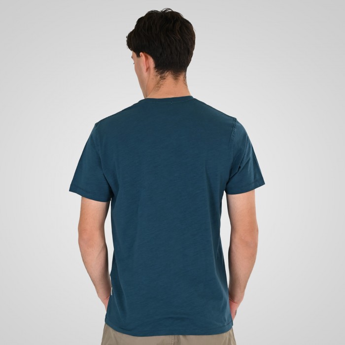 Μπλούζα Rebase 261-RTS-9011 Colonial Blue T-Shirt