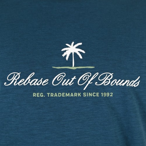 Μπλούζα Rebase 261-RTS-9011 Colonial Blue