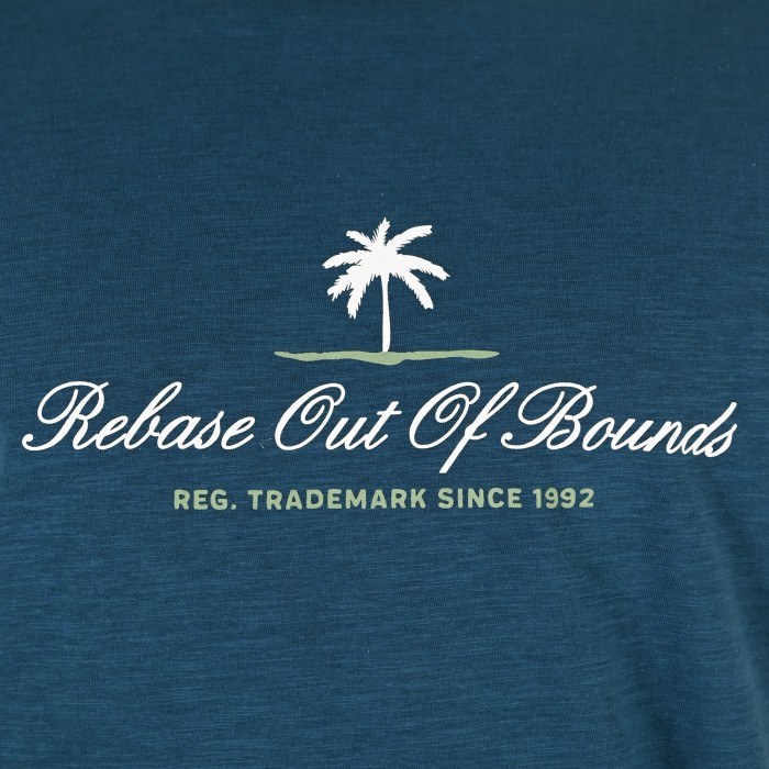 Μπλούζα Rebase 261-RTS-9011 Colonial Blue T-Shirt