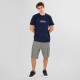 Μπλούζα Rebase 261-RTS-9013 Dark Blue T-Shirt