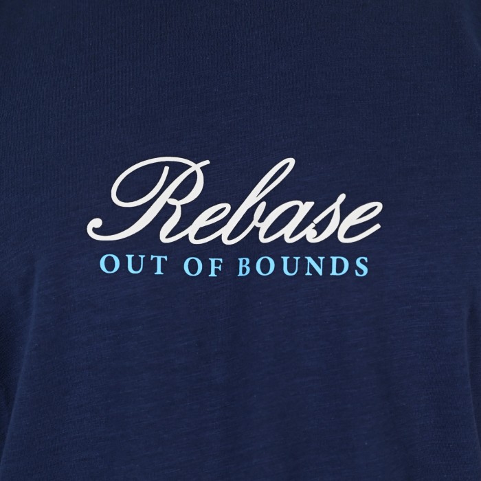Μπλούζα Rebase 261-RTS-9013 Dark Blue T-Shirt
