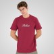 Μπλούζα Rebase 261-RTS-9013 Dark Cranberry T-Shirt