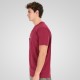Μπλούζα Rebase 261-RTS-9013 Dark Cranberry T-Shirt