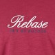 Μπλούζα Rebase 261-RTS-9013 Dark Cranberry T-Shirt