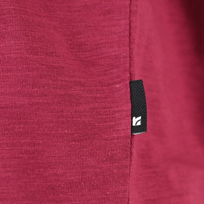 Μπλούζα Rebase 261-RTS-9013 Dark Cranberry T-Shirt
